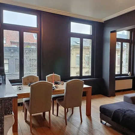 Apartman Modern App W. Authentic Features Antwerpen